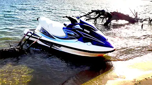 escursioni in moto d'acqua