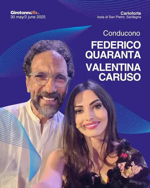 Federico Quaranta e Valentina Caruso conduttori RAI