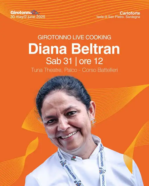 chef Diana Beltran Casarrubias