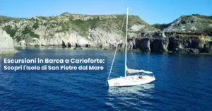 Escursioni in Barca a Carloforte: Scopri Isola di San Pietro dal Mare