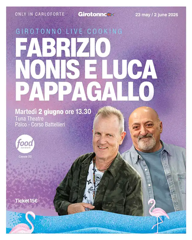 Fabrizio Nonis e Luca Pappagallo